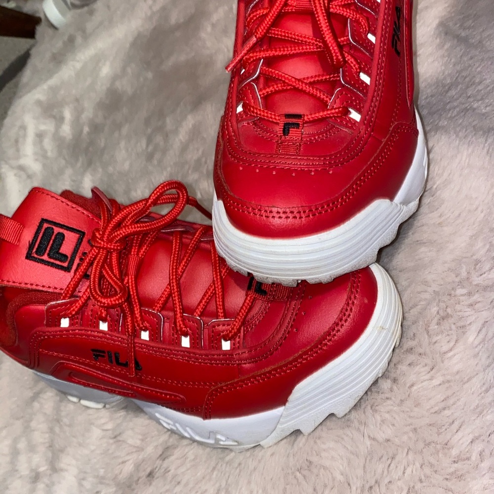 Red Fila’s - Picture 5 of 9